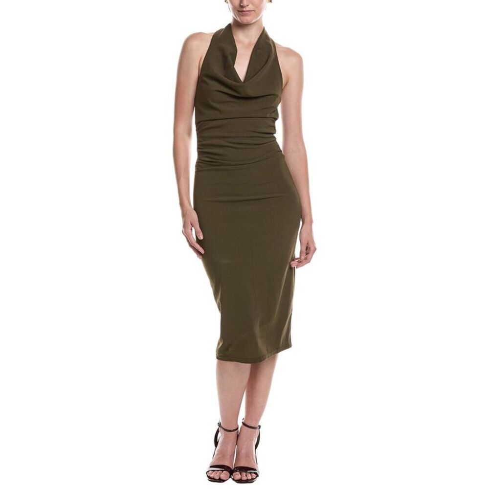 Moonsea Womens  Cocktail Dress, Brown